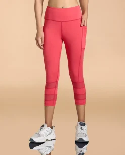 Active Mesh 7/8th Sports Leggings