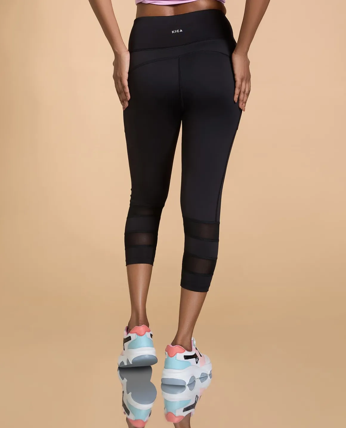 Active Mesh 7/8th Sports Leggings