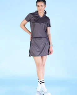 Airy Swing Skort Grey