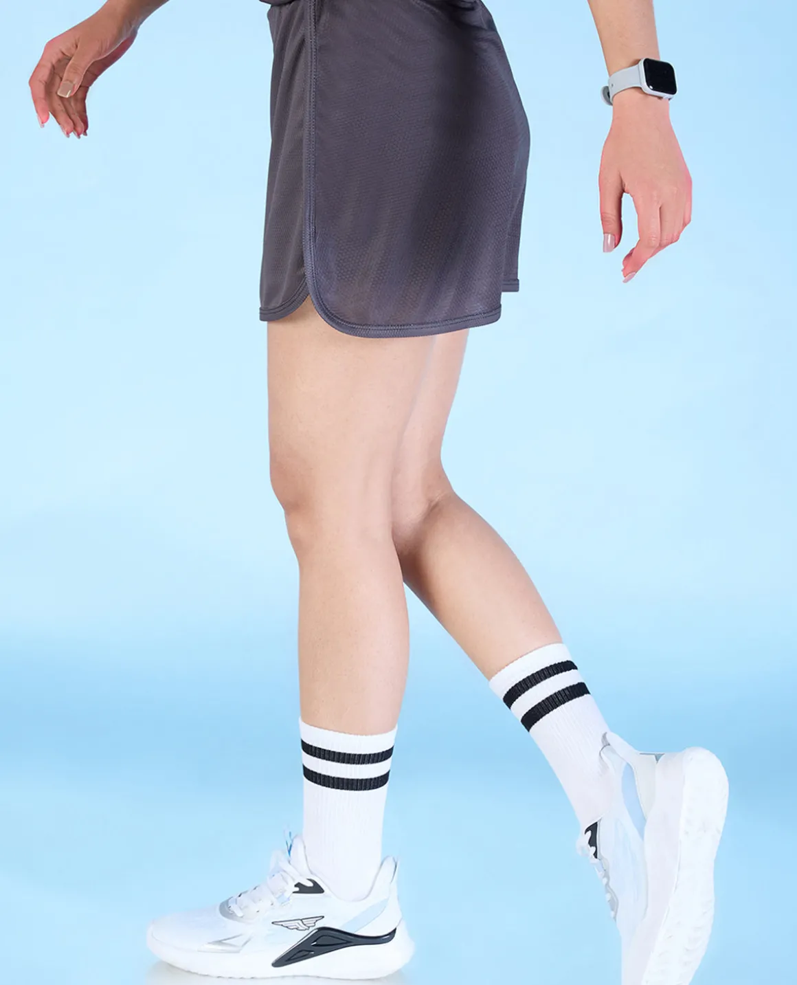 Airy Swing Skort Grey