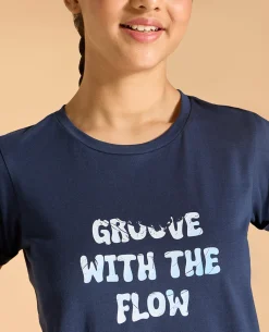 Cotton Crop Top For Girls