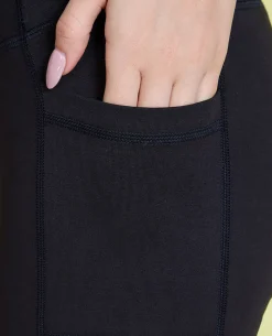 Cotton Everyday Top & Leggings - Black