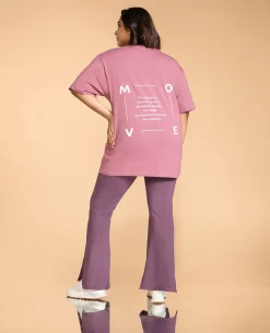 Cotton Oversized Graphic Tee