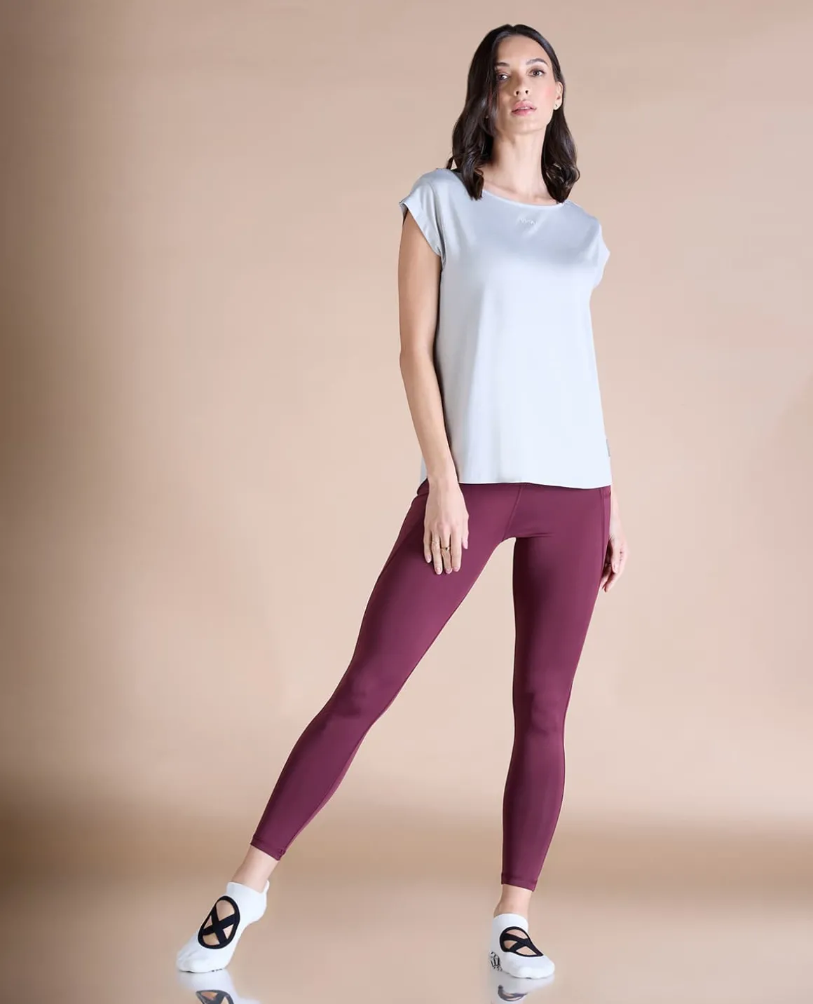 Cotton Yoga Top
