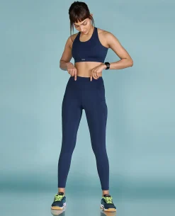 Crostini Bra & Leggings Set in Second SKN Fabric
