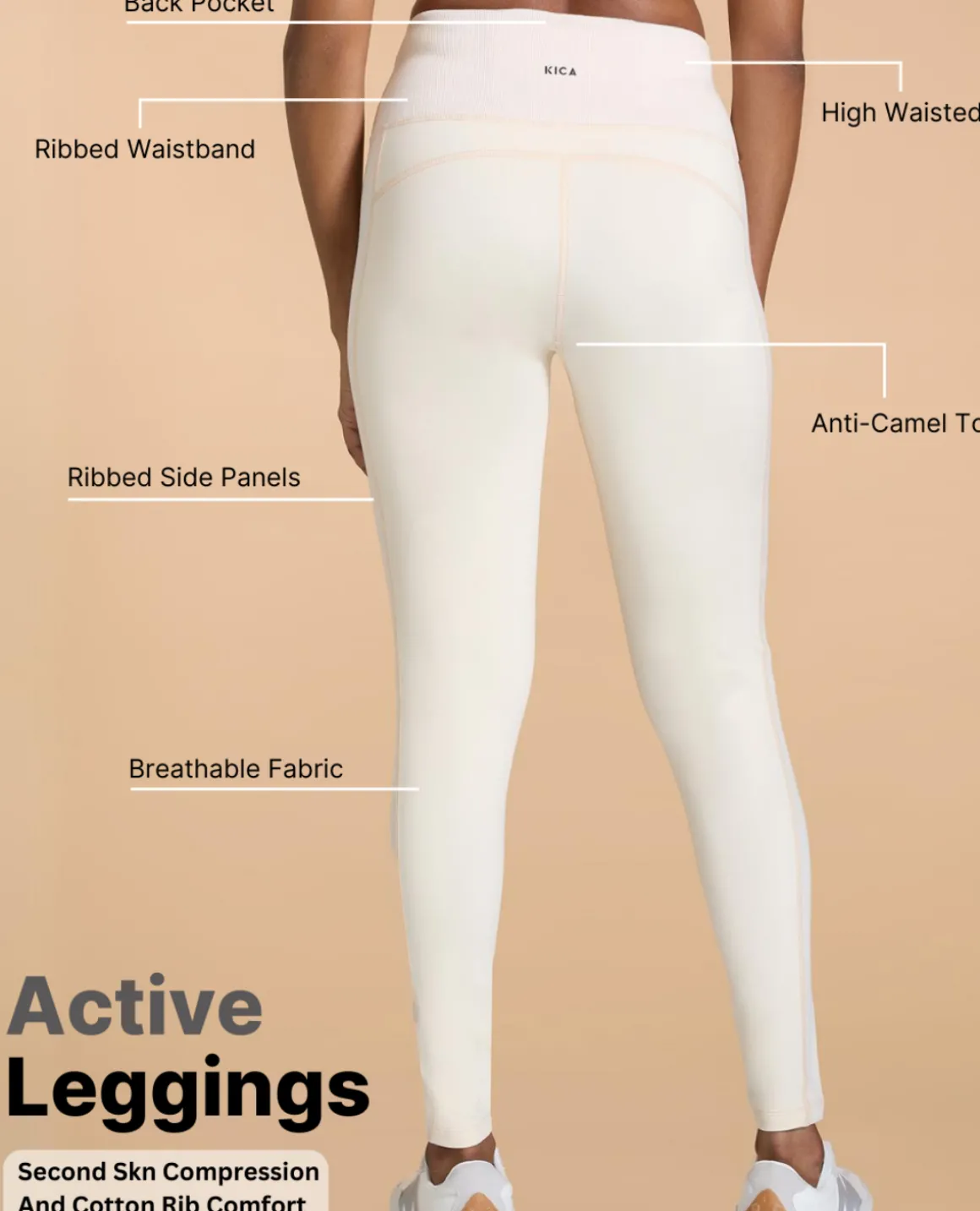 Daily Wear Active Leggings