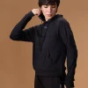 Extra Soft Cotton Hoodie Black