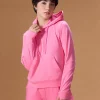 Extra Soft Cotton Hoodie Pink