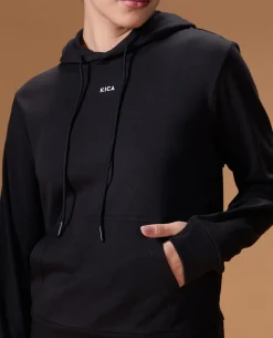 Extra Soft Cotton Hoodie Black