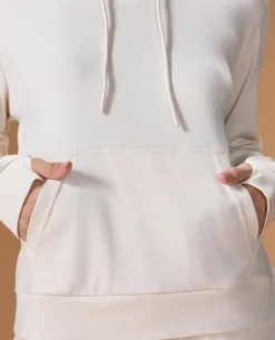 Extra Soft Cotton Hoodie and Track Pants White