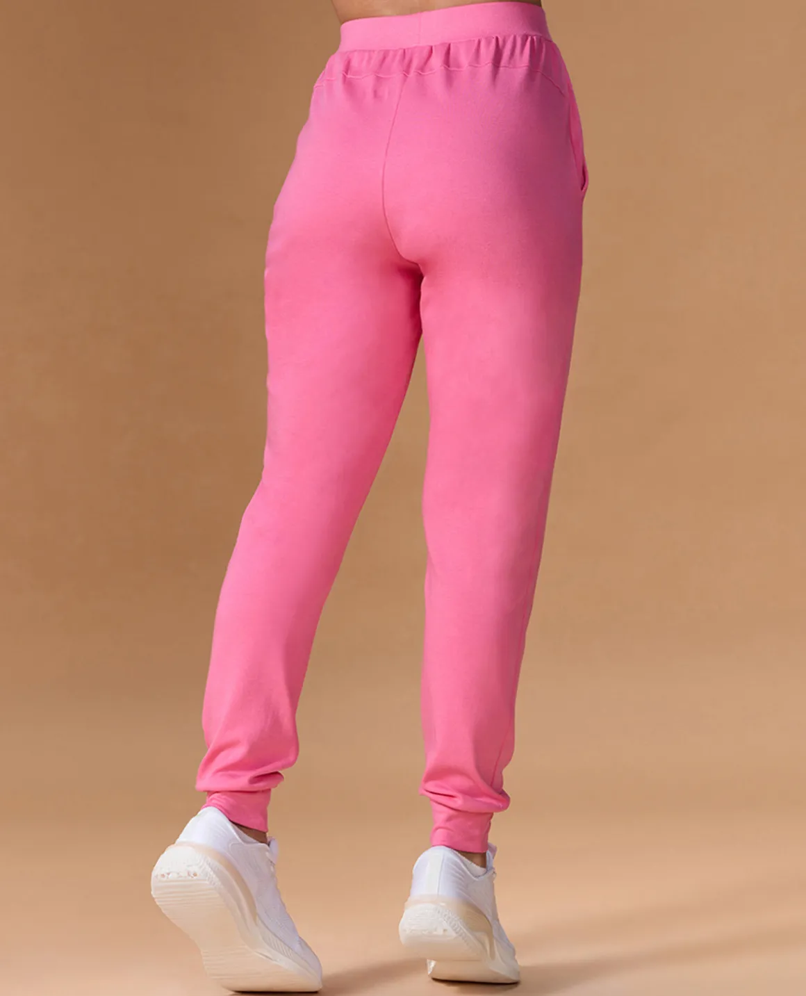 Extra Soft Cotton Hoodie and Track Pants Pink