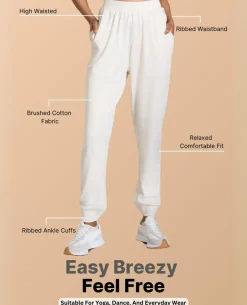 Extra Soft Cotton Track Pants