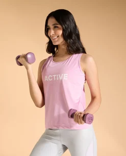 Feather Feel Active Sleeveless Sports Tank Top