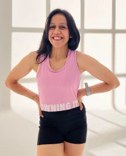Feather Feel Cropped Regular Tank