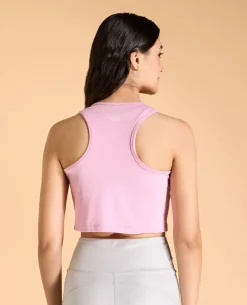 Feather Feel Cropped Regular Tank