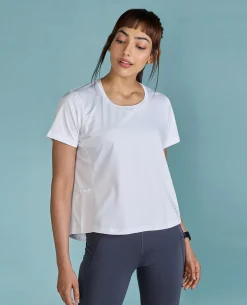 Feather Feel Gym Top