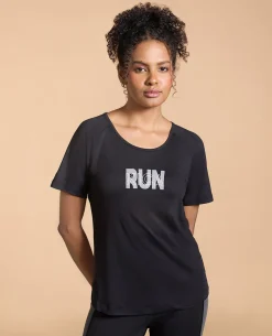 Feather Feel Running Active Tshirt