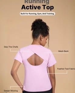 Feather Feel Running Active Tshirt