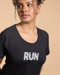 Feather Feel Running Active Tshirt