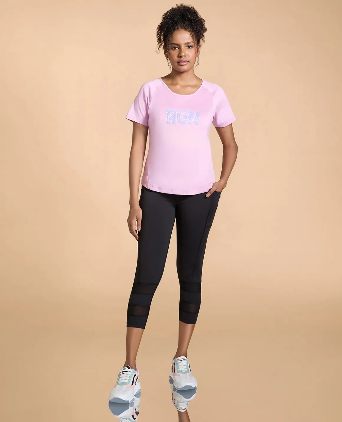 Feather Feel Running Active Tshirt