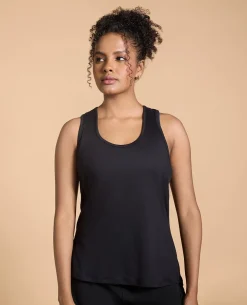 Feather Feel Sleeveless Tank Top
