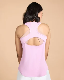 Feather Feel Sleeveless Tank Top