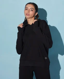 Fleece Oversized Hoodie