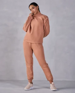 Fleece Set Beige