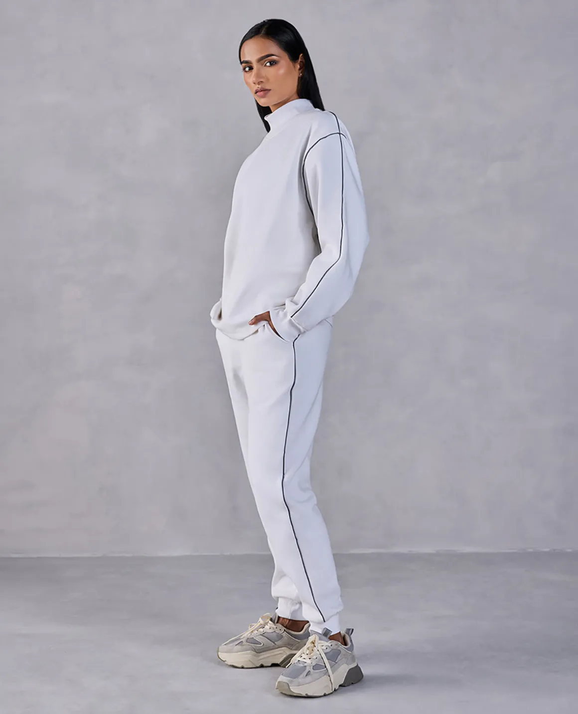 Fleece Set White