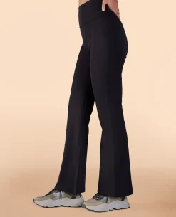 Formal Flare Pants in Second SKN Black
