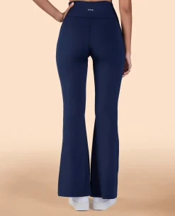 Formal Flare Pants in Second SKN Navy