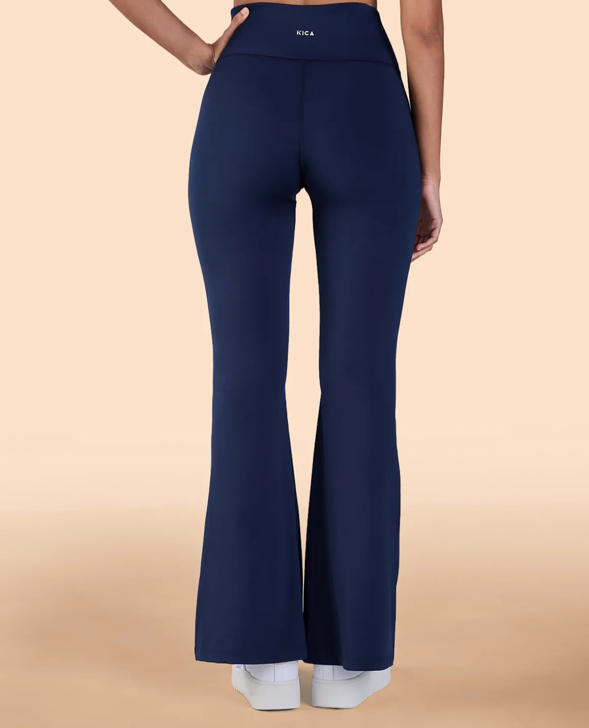 Formal Flare Pants in Second SKN Navy