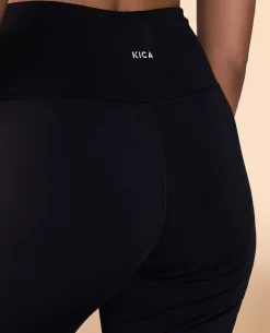 Formal Flare Pants in Second SKN Black