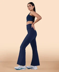 Formal Flare Pants in Second SKN Navy
