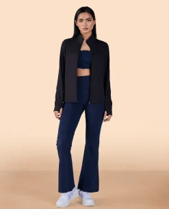 Formal Flare Pants in Second SKN Navy