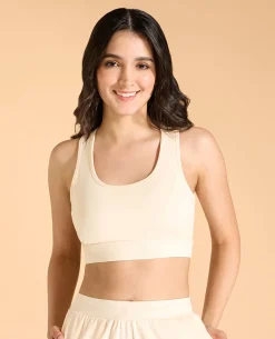 Full Coverage Medium Support Workout Sports Bra
