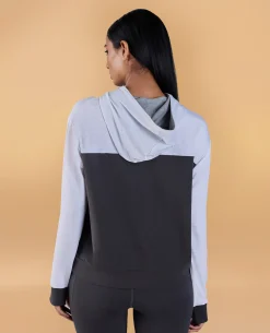 Full Sleeve Fashion Hoodie Grey