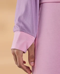 Full Sleeve Fashion Hoodie Pink