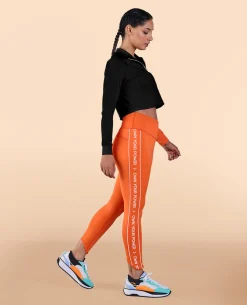 Full Sleeves Running Top in Second SKN Fabric Black