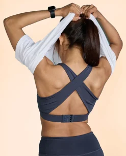 High Impact & Full Coverage Crostini Sports Bra
