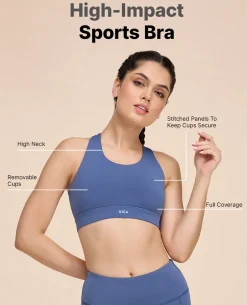 High Impact & Full Coverage Crostini Sports Bra