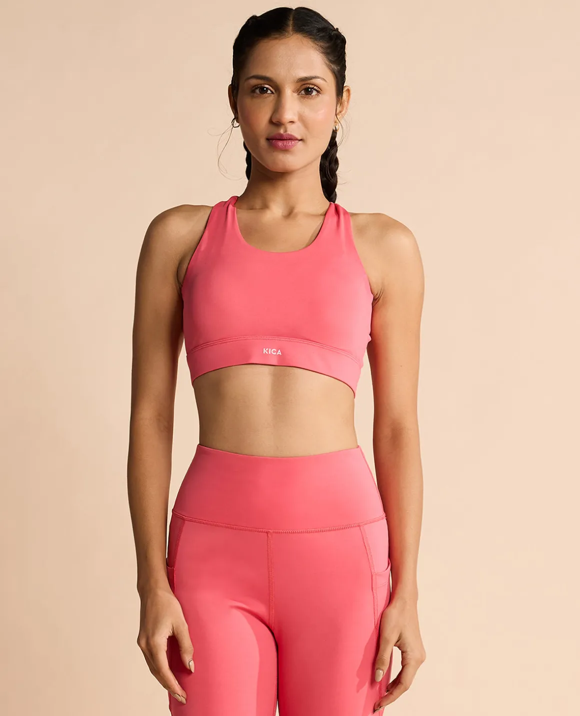 High Impact & Full Coverage Crostini Sports Bra
