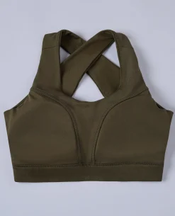 High Impact & Full Coverage Crostini Sports Bra