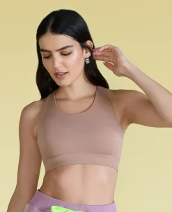 High Impact & Full Coverage Crostini Sports Bra