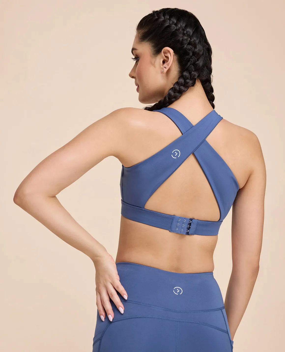 High Impact & Full Coverage Crostini Sports Bra