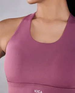High Impact & Full Coverage Crostini Sports Bra