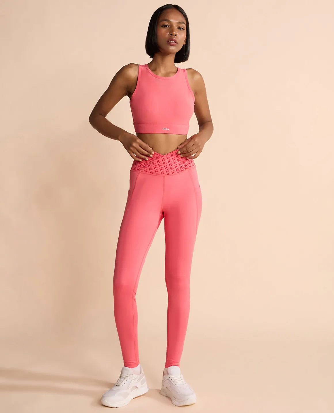 High Impact & Full Coverage Mesh Sports Bra