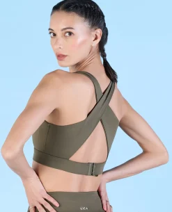 High Impact & Full Coverage Crostini Sports Bra
