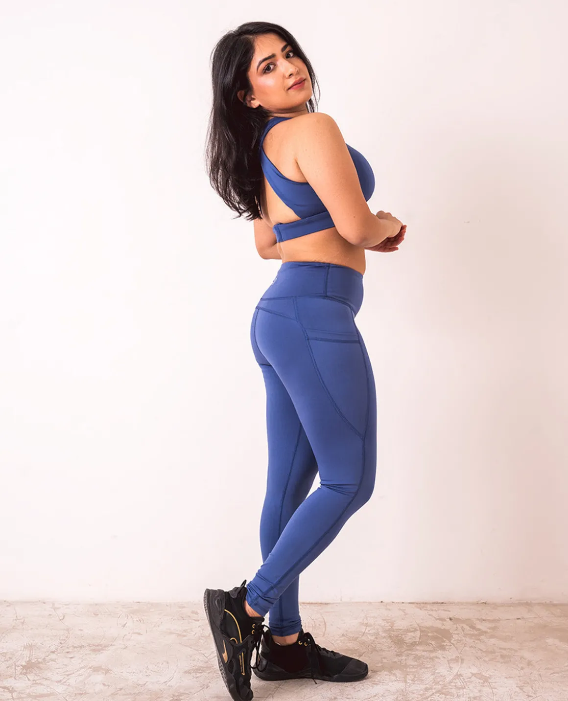 High Impact & Full Coverage Crostini Sports Bra