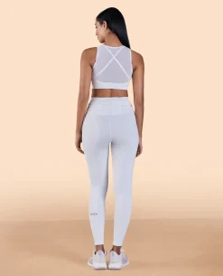 High Impact and Full Coverage Mesh Sports Bra